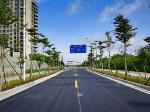 高明又有多條道路被打通