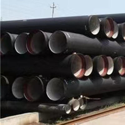 離心球墨鑄鐵鑄造管 價格優(yōu)惠 現貨充足 球磨鑄鐵管 球墨鑄鐵管生產廠家 市政工程